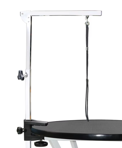 TCS Hydraulic Lift Table with Rotating Table Top