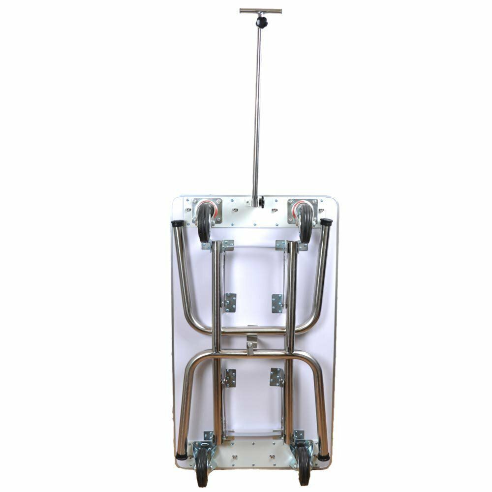 Portable Pet Grooming Table with Wheels