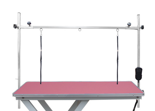Stainless Steel H Frame with Brackets for Electric Lift Grooming Table