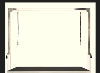 TCS Heavy Duty H Frame for Electric Grooming Tables