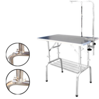 The Clipper Shop Height Adjustable Pet Grooming Table Large