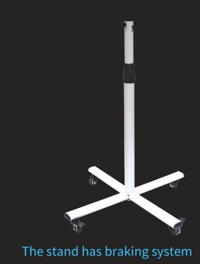 Tornado Finishing Stand Dryer Brushless Motor White