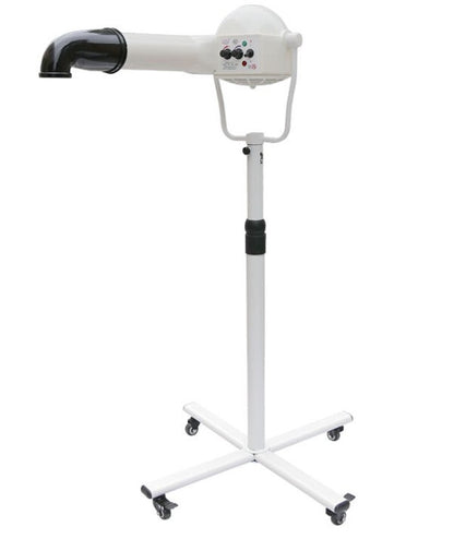 Tornado Finishing Stand Dryer Brushless Motor White