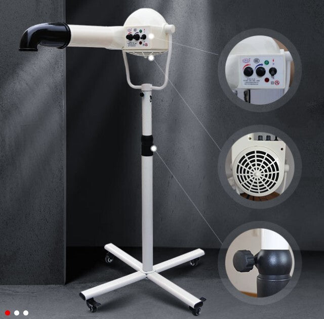 Tornado Finishing Stand Dryer Brushless Motor White