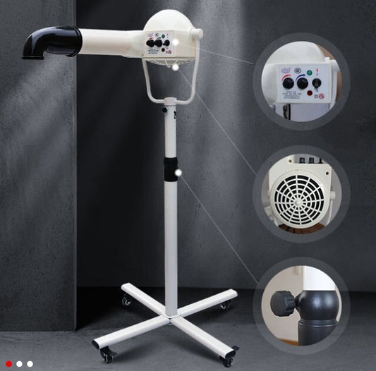 Tornado Finishing Stand Dryer Brushless Motor White