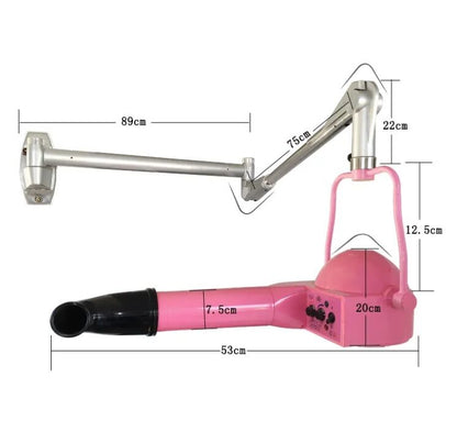 Tornado Wall Mount Finishing Dryer with Brushless Motor