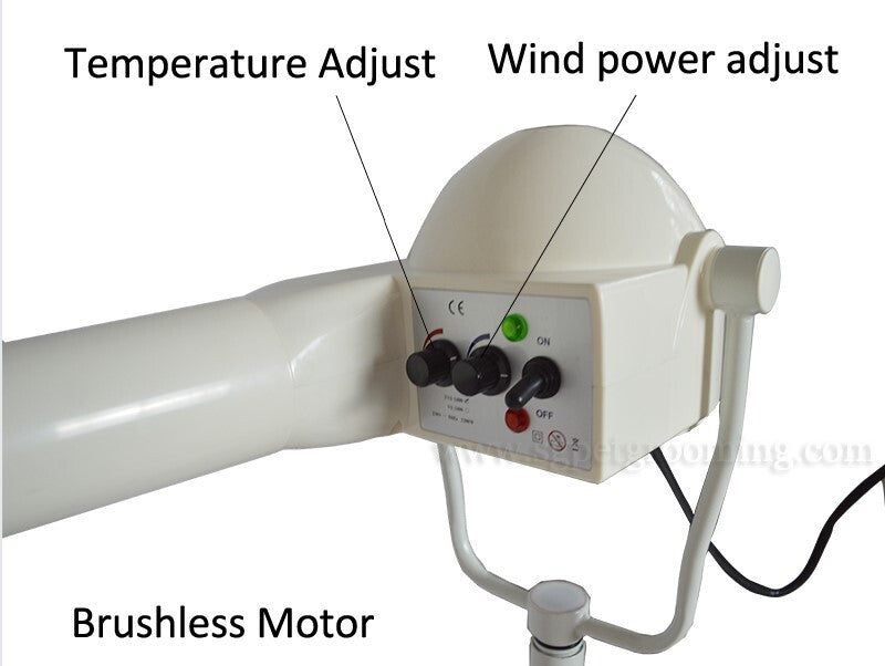 Tornado Wall Mount Finishing Dryer with Brushless Motor
