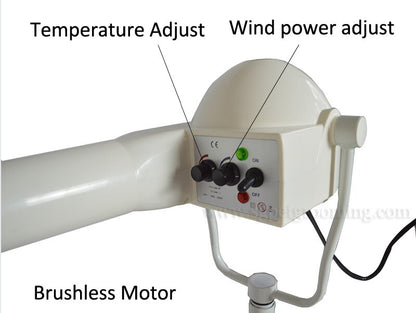 Tornado Wall Mount Finishing Dryer with Brushless Motor