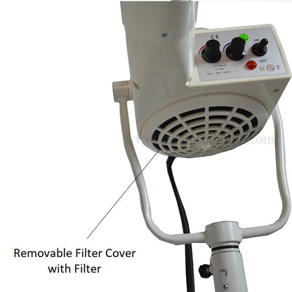 Tornado Wall Mount Finishing Dryer with Brushless Motor