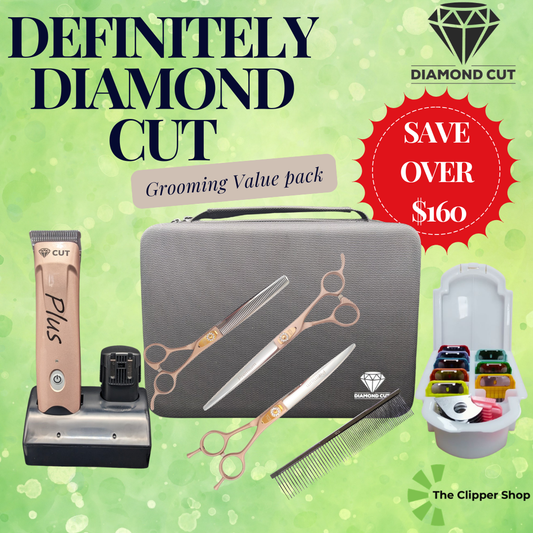 Diamond Cut Plus Groomers Value Pack