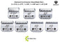 Diamond Cut Groomer Value Blade Pack 2 x #10 2 x #7F 1 x #5F 1 x #4F 1 x #3 3/4F