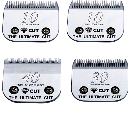 Diamond Cut Blade Value Pack #10 #30 #40