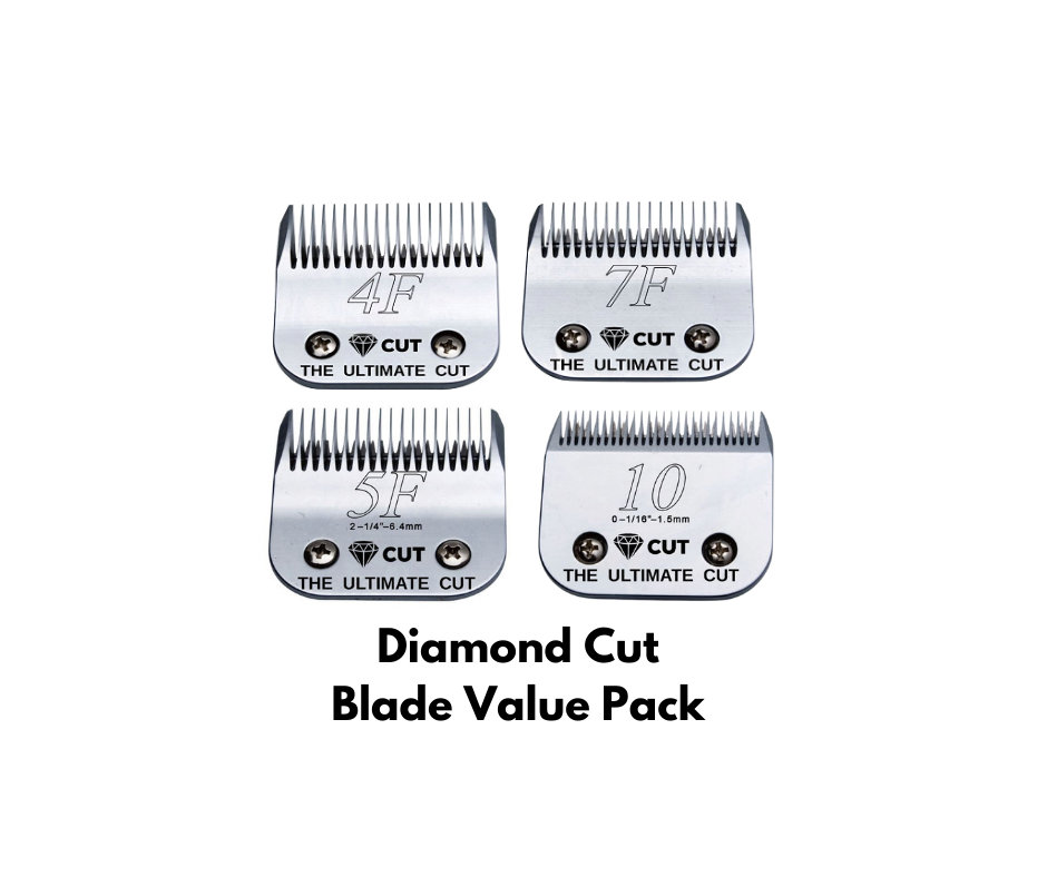 Diamond Cut Blade Value Pack #4F #5F #7F #10