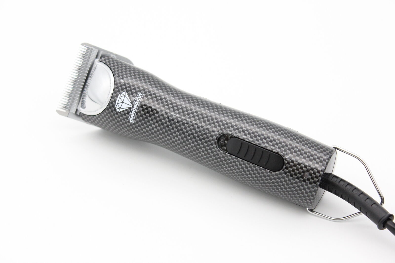Diamond Cut 2 Speed Pet Clipper & 9-Piece Attachment Comb Set