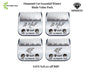 Diamond Cut Winter Essential Blade Value Pack #3 3/4F #4F