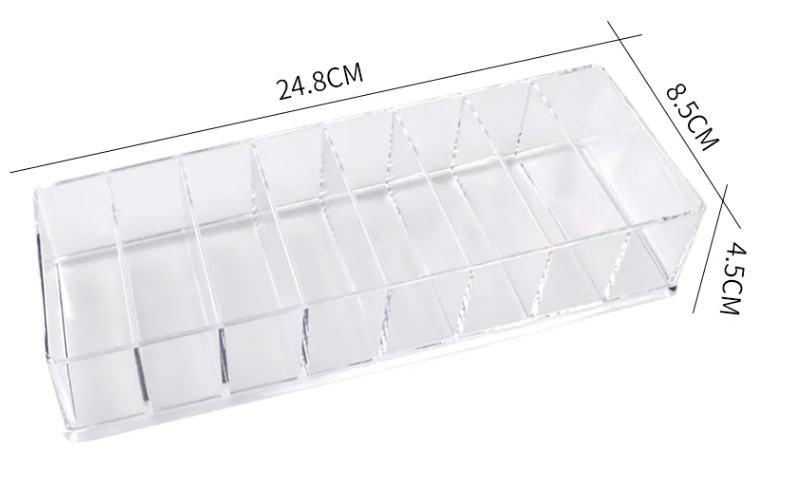 Diamond Cut Blade Storage Box Organiser Fits 8 Blades