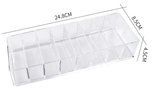 Diamond Cut Blade Storage Box Organiser Fits 8 Blades