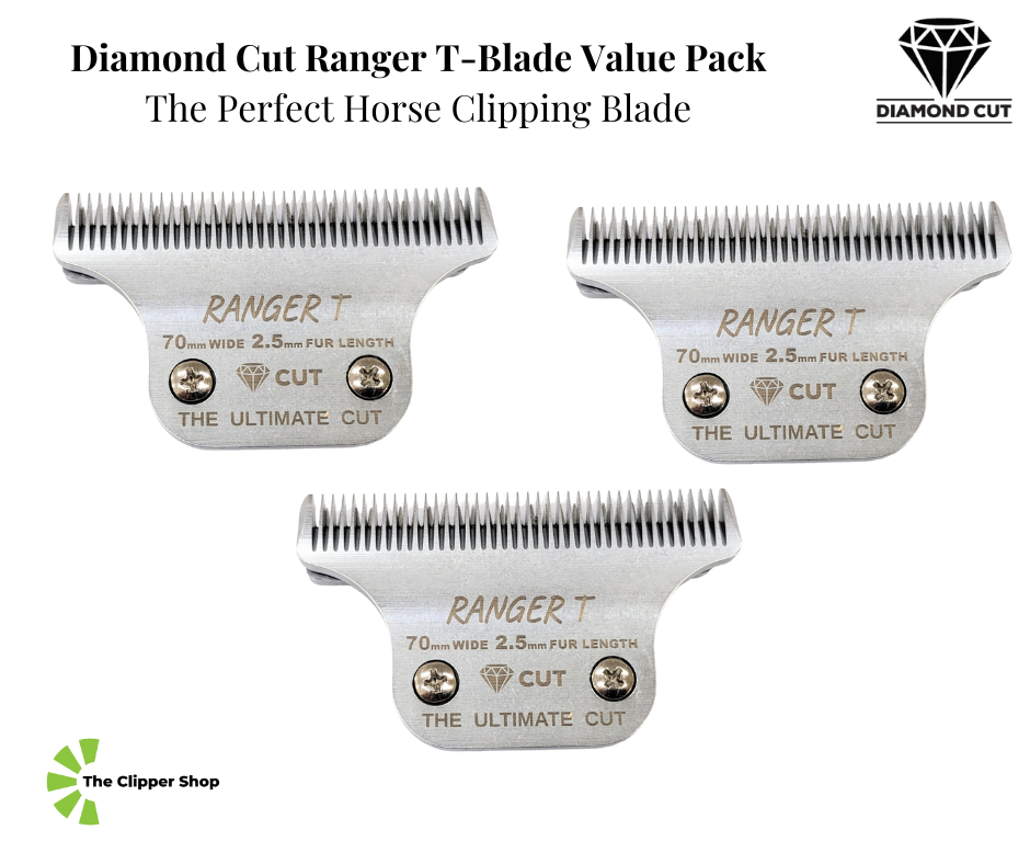Diamond Cut Ranger T-Blade Value Pack 3 x Ranger T-Blades
