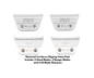 Diamond Cut Horse Clipping Blade Value Pack 2 Steed 2 Ranger Blades