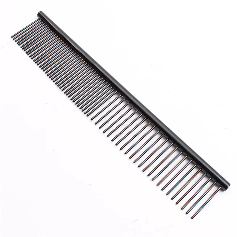 Stainless Steel Pet Grooming Comb