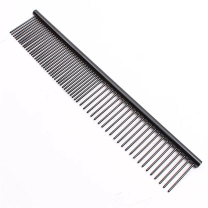 Stainless Steel Pet Grooming Comb