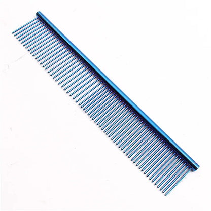Stainless Steel Pet Grooming Comb