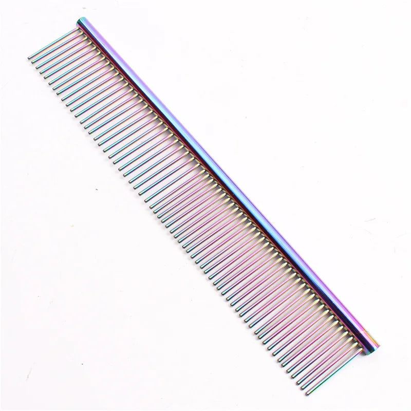 Stainless Steel Pet Grooming Comb