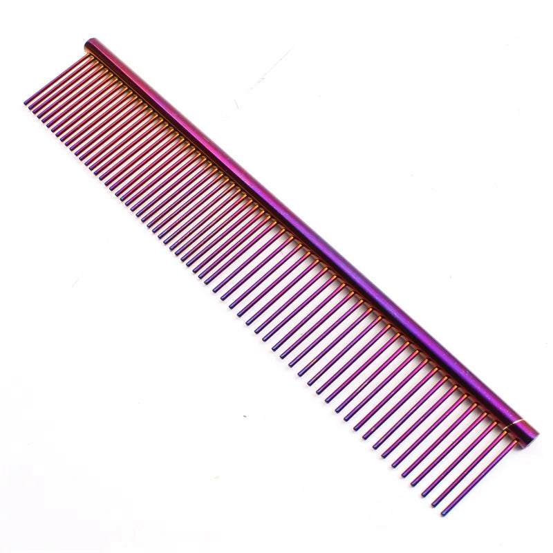 Stainless Steel Pet Grooming Comb