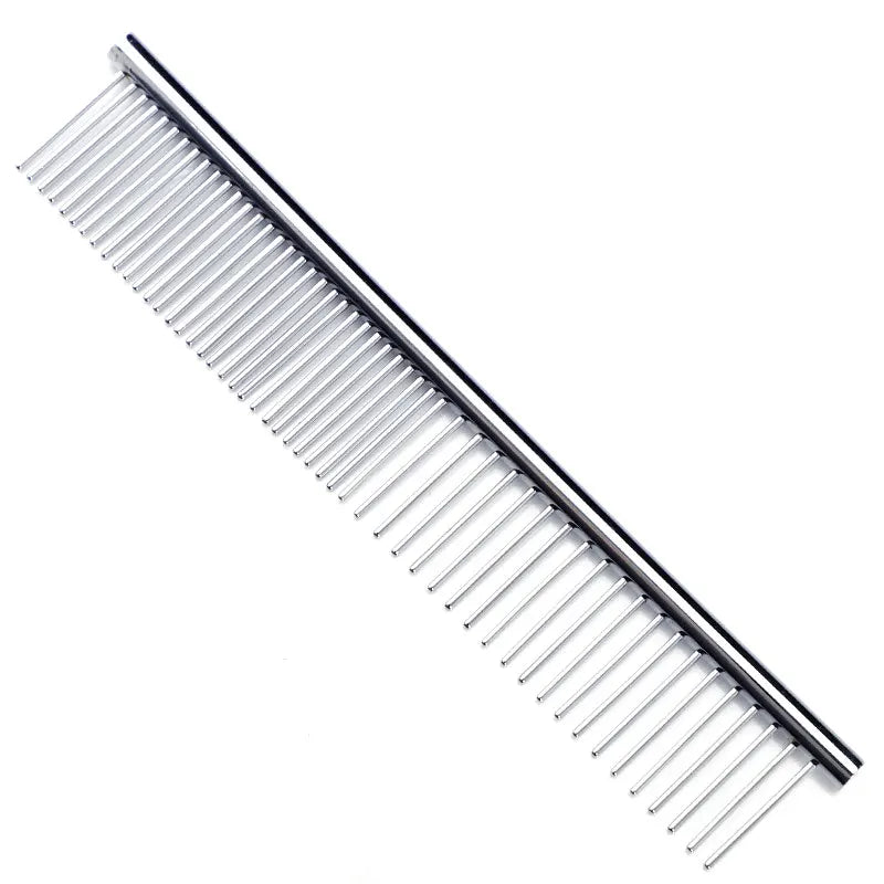 Stainless Steel Pet Grooming Comb