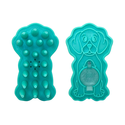 KONG ZoomGroom Bubbles Large Dog Grooming Brush