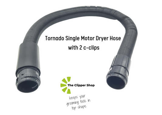 Tornado Single Motor Dryer Flexible Hose Old Style