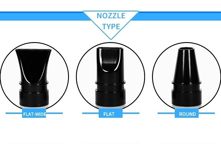 Tornado Single Motor Dryer Nozzle Kit 3-Piece