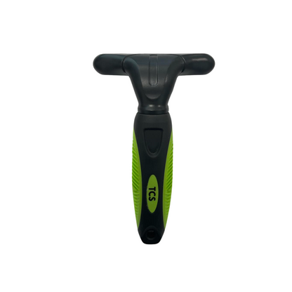 TCS Undercoat Rake Comb with Rotating Pins