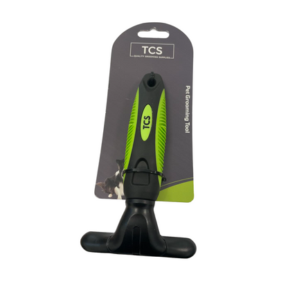 TCS Undercoat Rake Comb with Rotating Pins