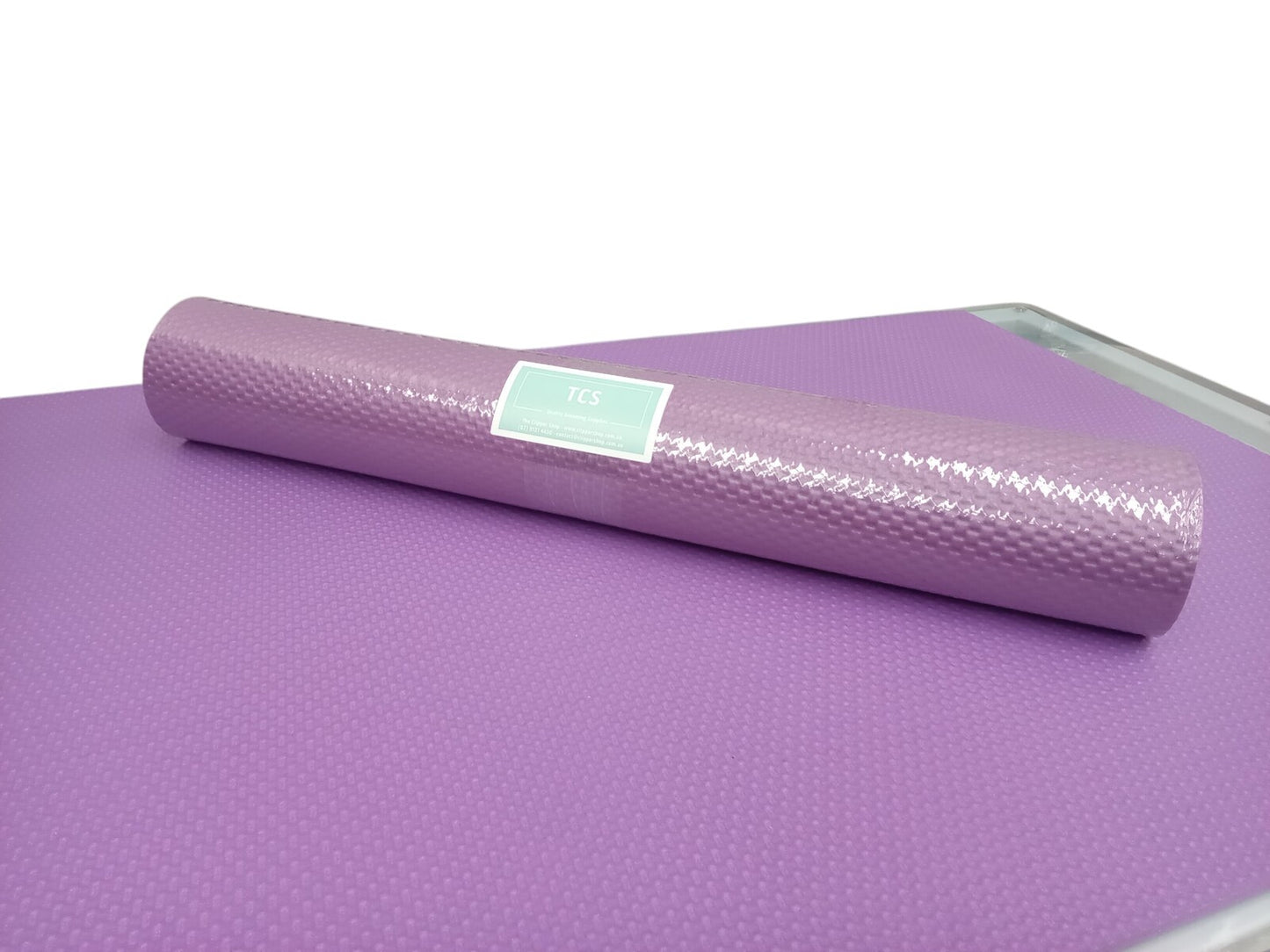 TCS Grooming Table Yoga Mat Purple