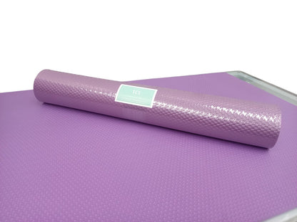 TCS Grooming Table Yoga Mat Purple