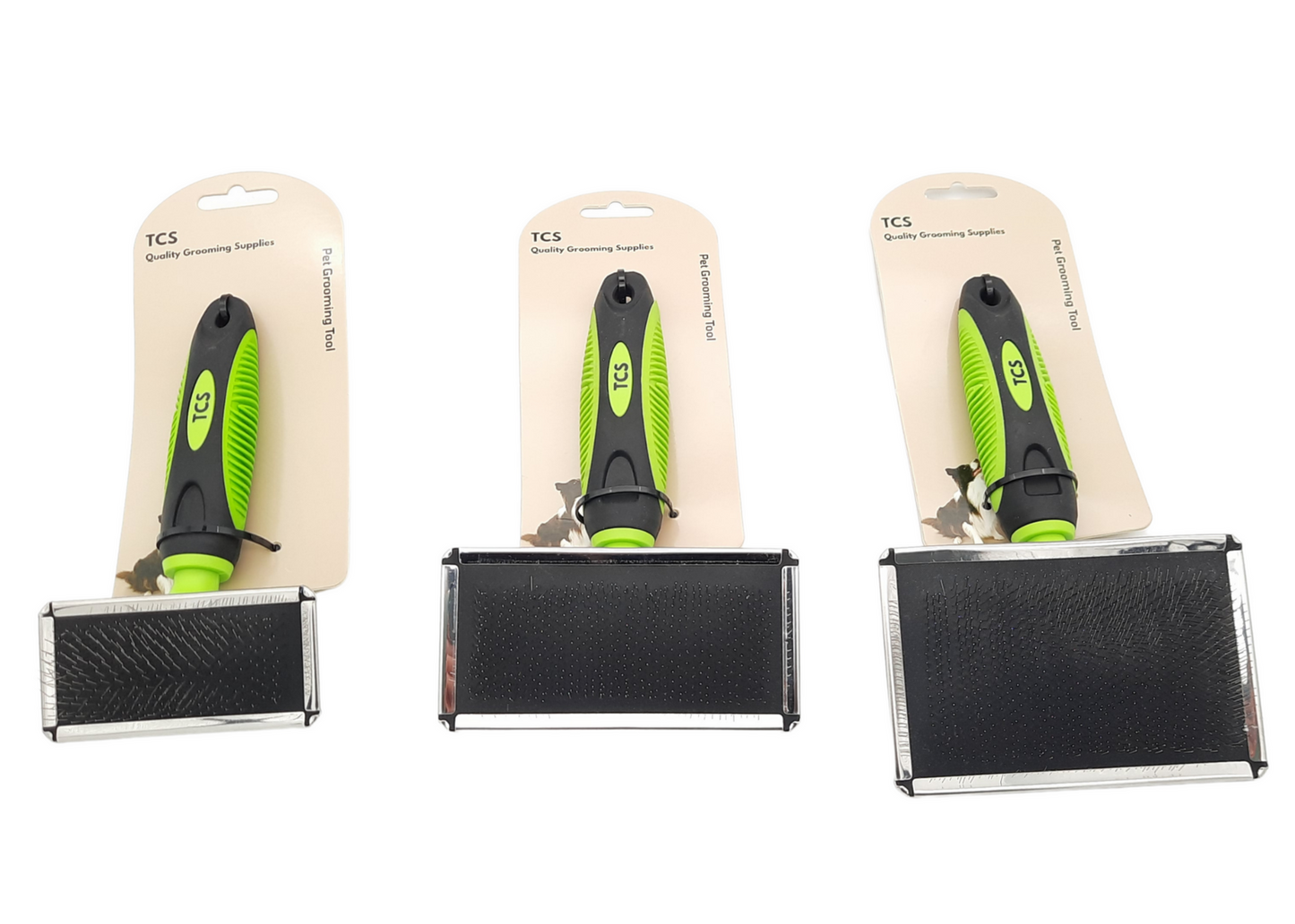 TCS Flat Pet Slicker Brush