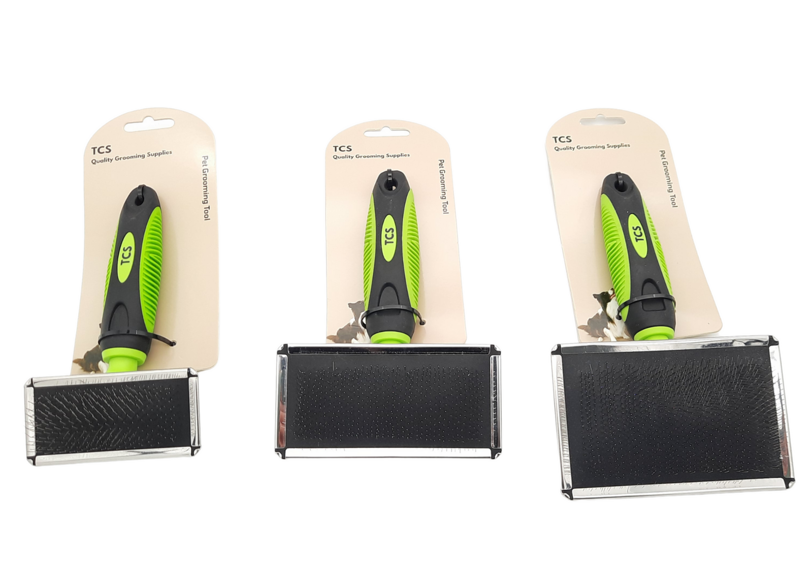 TCS Flat Pet Slicker Brush