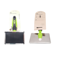 TCS Flat Pet Slicker Brush