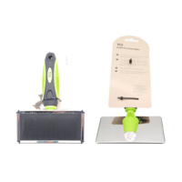 TCS Flat Pet Slicker Brush