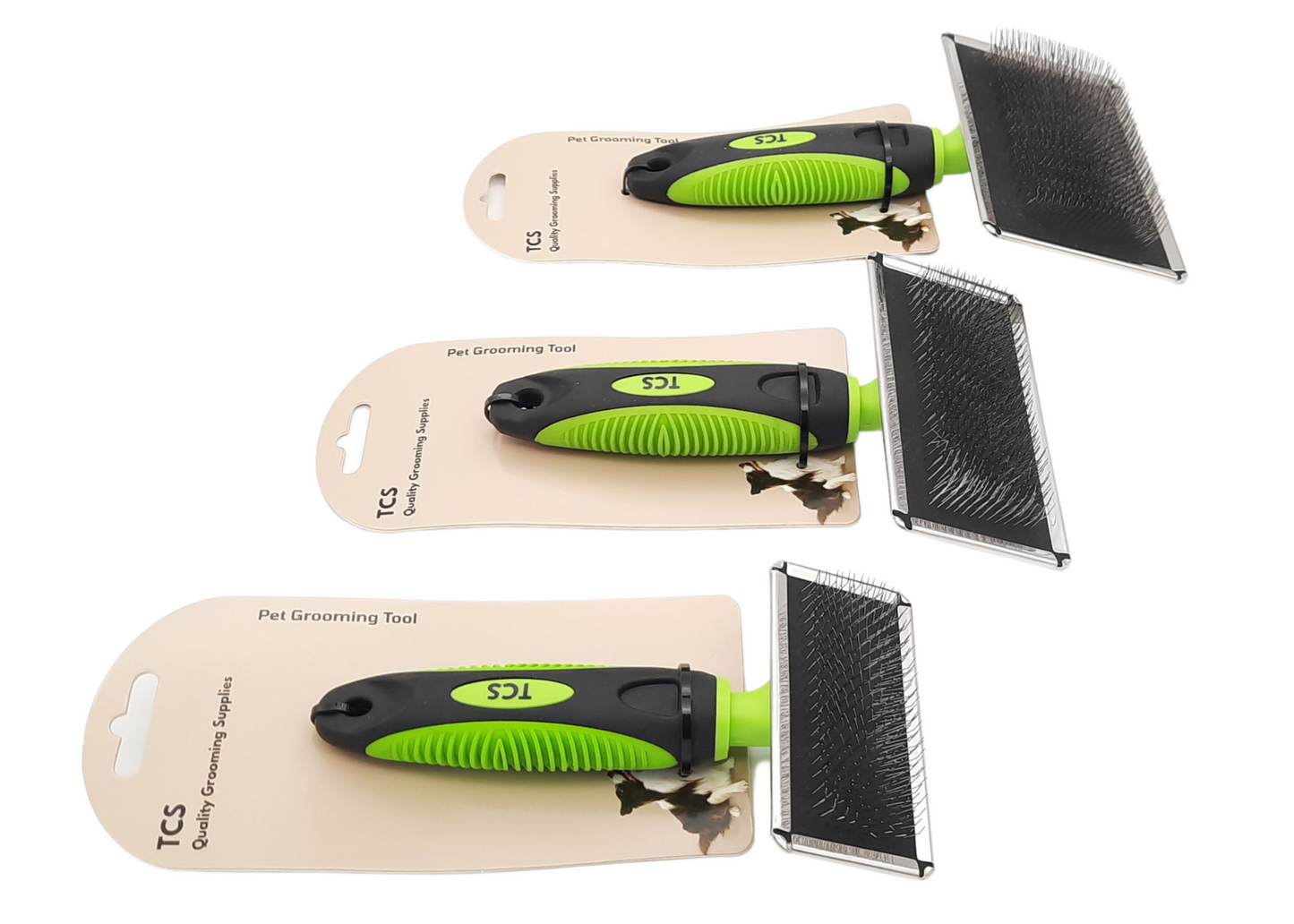 TCS Flat Pet Slicker Brush