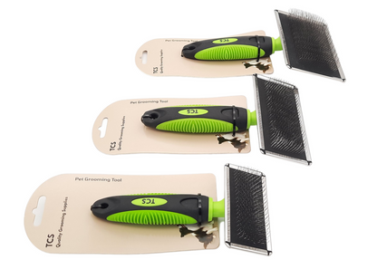 TCS Flat Pet Slicker Brush