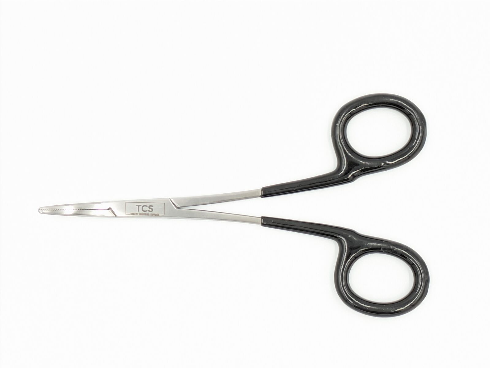 TCS Curved Hemostat Ear Hair Puller & Tick Remover 5.5 Inch