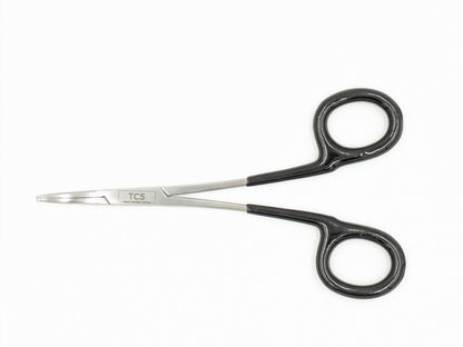 TCS Curved Hemostat Ear Hair Puller & Tick Remover 5.5 Inch