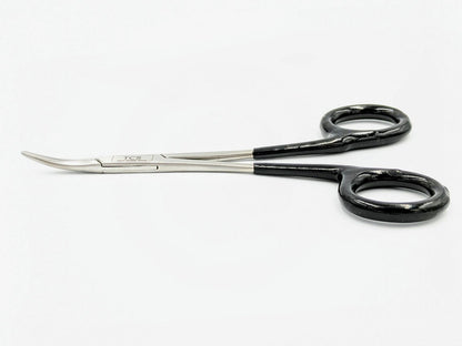 TCS Curved Hemostat Ear Hair Puller & Tick Remover 5.5 Inch