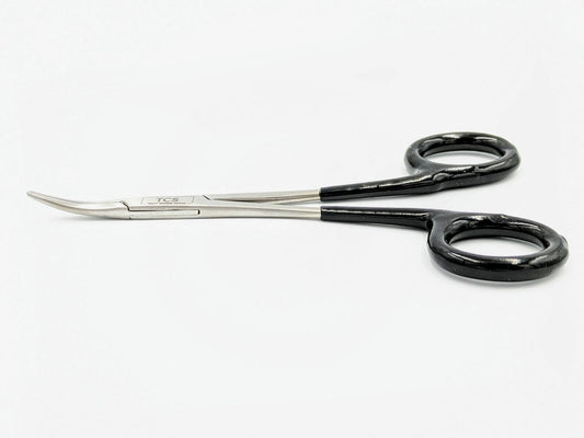 TCS Curved Hemostat Ear Hair Puller & Tick Remover 5.5 Inch