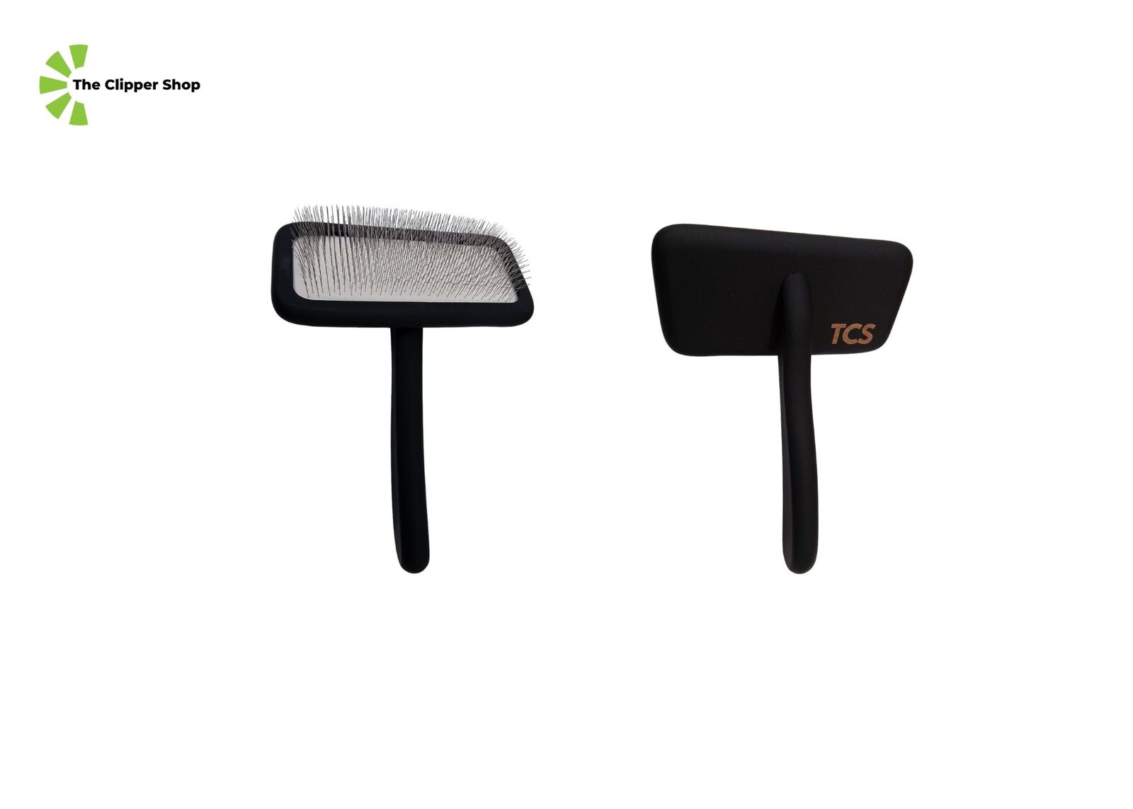 TCS Wooden Soft Slicker Brush