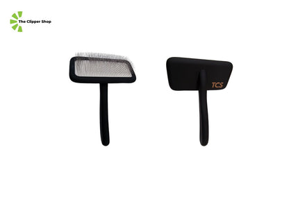 TCS Wooden Soft Slicker Brush