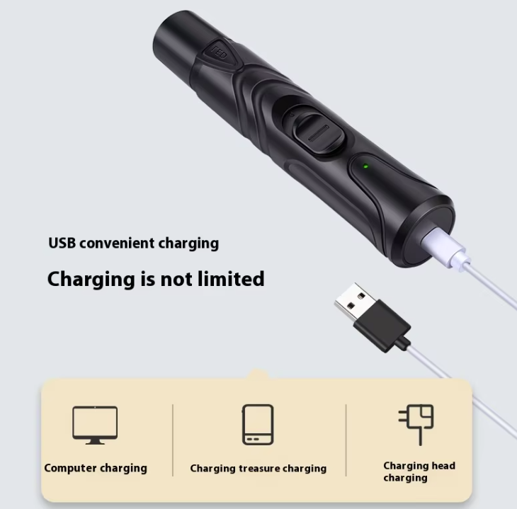 TCS Rechargeable Pet Nail Grinder