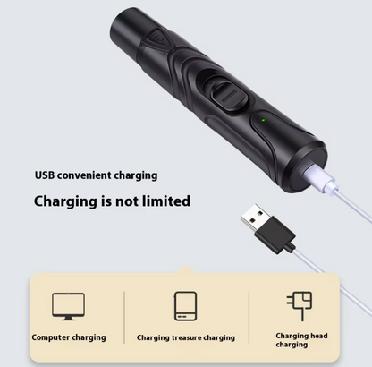 TCS Rechargeable Pet Nail Grinder